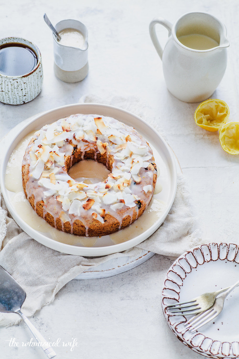 30 Cakes In 30 Days | 2. Vegan Carrot Cake With Cream Cheese Glaze {GF, DF, Vegan, Nut Free}